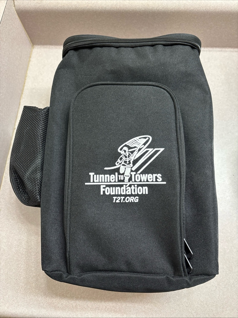Tunnel to Towers Foundation Golf Shoe Bag Tote Carryall Military Appreciation